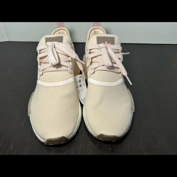Adidas NMD R1 W Running Shoes Wonder Quartz/Earth Strata/Super Pop Womans 7.5